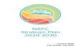 NAFC Strategic Plan 2020-2030