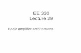 EE 330 Lecture 29