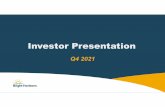 2021 Investor Deck Q3 v1 - investors.brighthorizons.com