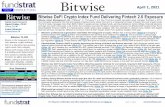 Bitwise DeFi Crypto Index Fund Delivering Fintech 2.0 Exposure