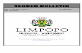 TENDER BULLETIN - edu.limpopo.gov.za
