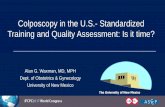 Colposcopy in the U.S.- Standardized Training and Quality ...