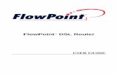 FlowPoint DSL Router