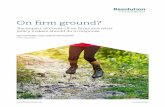 On firm ground? - Resolution Foundation