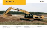 Specalog for 323D L Hydraulic Excavator AEHQ6444-00