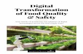 Digital Transformation of Food Quality & Safety