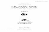 Proceedings of the Entomological Society of Alberta 1983