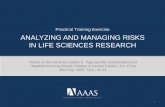 Practical Training Exercise ANALYZING AND MANAGING ... - AAAS