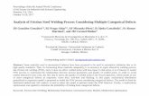 Analysis of Friction Steel Welding Process Considering ...
