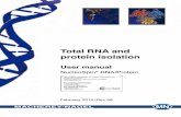 Total RNA and protein isolation - Takara Bio