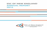 ESC OF NEW ENGLAND ANNUAL REPORT 2015