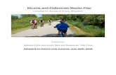 Bicycle and Pedestrian Master Plan - Amery, WI