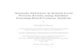 Anomaly Detection in Kernel-Level Process Events using AI ...