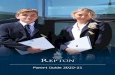 REPTON Parent Guide 2020-21 - Schools Show