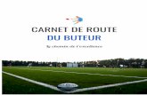 CARNET DE ROUTE DU BUTEUR - CULTURE RUGBY