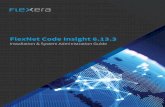 FlexNet Code Insight 6.13