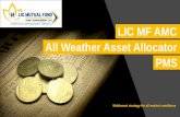 LIC MF AMC All Weather Asset Allocator PMS
