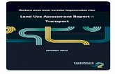 Land Use Assessment Report Transport - Amazon Web Services