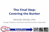 The Final Step: Covering the Bunker