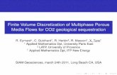Finite Volume Discretization of Multiphase Porous Media ...