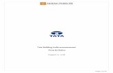 Print & Online - Tata Building India