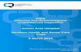 RQIA Infection Prevention/Hygiene Unannounced Inspection ...