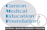 Dr. Bolyard joined CMEF as - CMEF Internal Medicine Residency