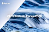 CEO’s Business Review 2020