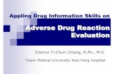 Adverse Drug Reaction Evaluation