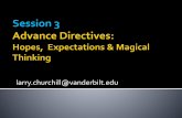 Advance Directives: Realistic Expectations & Magical Thinking