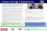 Wh learning lessons - KEGS
