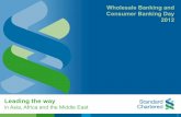 Wholesale Banking and Consumer Banking Day 2012