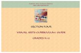 SECTION FOUR VISUAL ARTS CURRICULUM GUIDE GRADES K-12