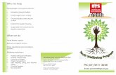 Youth Wellbeing Flyer - Queensland Youth Services Inc.