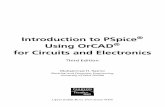 Introduction to PSpice® Using OrCAD® for Circuits and ...