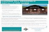 CAPPING FILL DRAINFIELD INSTALLATION GUIDE FINAL
