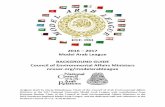 2016 2017 Model Arab League BACKGROUND GUIDE Council of ...