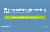 Exploring Energy: Energy Conversion - TeachEngineering
