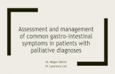 Assessment and management of common gastro-intestinal ...