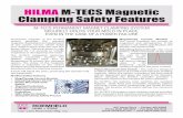 HILMA M-TECS Magnetic Clamping Safety Features