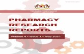 PHARMACY RESEARCH REPORTS