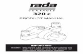 PRODUCT MANUAL - National Shower Spares