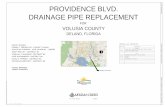 PROVIDENCE BLVD. DRAINAGE PIPE REPLACEMENT