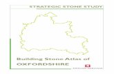 Building Stone Atlas of OXFORDSHIRE