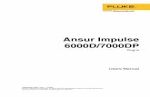 Ansur Impulse 6000D/7000DP - Fluke Biomedical