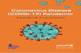 Coronavirus Disease COVID-19 Pandemic