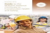 Guide to the NEBOSH National Certificate in Construction ...