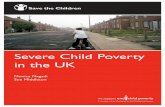 Severe Child Poverty in the UK