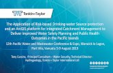 The Application of Risk-based Drinking-water Source ...