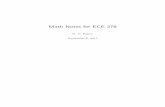 Math Notes for ECE 278 - web.eng.ucsd.edu